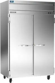 Beverage-Air - 52" Cross Temp Stainless Steel Refrigerator/Freezer w/ 2 Solid Swing Doors - CT2HC-1S