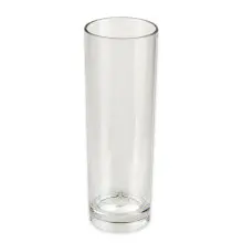 G.E.T - Specialty Drinkware 14 oz SAN Plastic Tom Collins (24 Per Case) - H-14-1-SAN-CL
