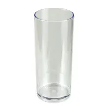 G.E.T - Specialty Drinkware 16 oz SAN Plastic High Ball (24 Per Case) - H-16-1-SAN-CL
