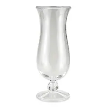 G.E.T - Specialty Drinkware 15 oz Plastic Hurricane (24 Per Case) - HUR-1-CL