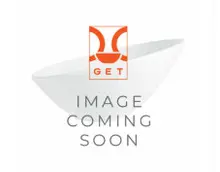 G.E.T - Specialty Drinkware White Disposable Lid For 7 oz Flared Glass (1000 Per Case) - LID-07-W