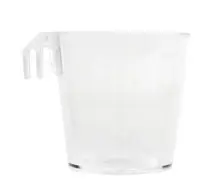 G.E.T - Specialty Drinkware 1.5 oz Plastic Shot Glass W/ Hook (60 Per Case) - PS15-CL
