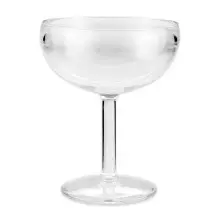 G.E.T - Specialty Drinkware 16 oz SAN Plastic Margarita Glass (24 Per Case) - SW-1405-1-SAN-CL