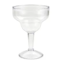 G.E.T - Specialty Drinkware 36 oz SAN Plastic Super Margarita Glass (12 Per Case) - SW-1415-1-SAN-CL