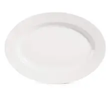 G.E.T - Sonoma 30" x 20.25" White Oval Platter (6 Per Case) - OP-630-W