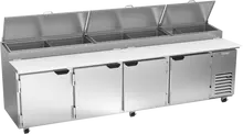Beverage-Air - 119" Pizza Prep Table w/ 4 Doors - DP119HC