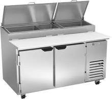 Beverage-Air - 60" Pizza Prep Table w/ 2 Doors - DP60HC