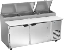 Beverage-Air - 72" Pizza Prep Table w/ 2 Doors - DP72HC