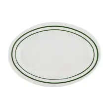 G.E.T - Emerald 16.25" x 12" Oval Platter (12 Per Case) - M-4010-EM