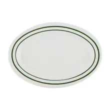 G.E.T - Emerald 12" x 9" Oval Platter (12 Per Case) - OP-120-EM