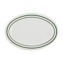 G.E.T - Emerald 9.75" x 7.25" Oval Platter (24 Per Case) - OP-950-EM