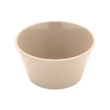 G.E.T - Tahoe 8 oz Sandstone Bowl (48 Per Case) - BC-007-S