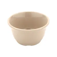G.E.T - Tahoe 7 oz Sandstone Bowl (48 Per Case) - BC-70-S