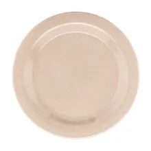 G.E.T - Tahoe 10" Sandstone Round Plate (12 Per Case) - BF-010-S