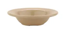 G.E.T - Tahoe 10 oz Sandstone Rim Bowl (48 Per Case) - BF-070-S