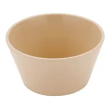 G.E.T - SuperMel 8 oz Tan Bowl (48 Per Case) - BF-725-S