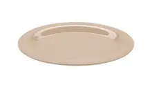 G.E.T - Tahoe 9.75" x 7.25" Sandstone Oval Platter (24 Per Case) - OP-950-S