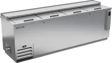 Beverage-Air - 94" Stainless Steel Frosty Brew Bottle Cooler w/ 4 Lids - DW94HC-S-29
