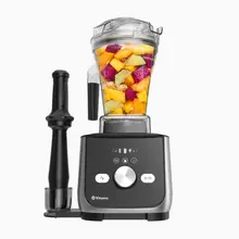 Vitamix - Ascent X5 Brushed Stainless 1.4L 2.2HP 10 Programs