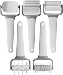 Fox Run - Pastry & Pasta Wheels - Set of 5