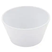 G.E.T - SuperMel 8 oz White Bowl (48 Per Case) - BC-007-W