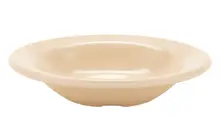 G.E.T - SuperMel 3.5 oz Tan Rim Bowl (48 Per Case) - BF-050-T
