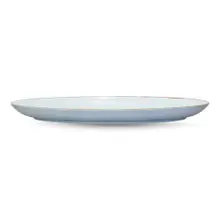 ICM - 15" Sea Blue Melamine Oval Platter