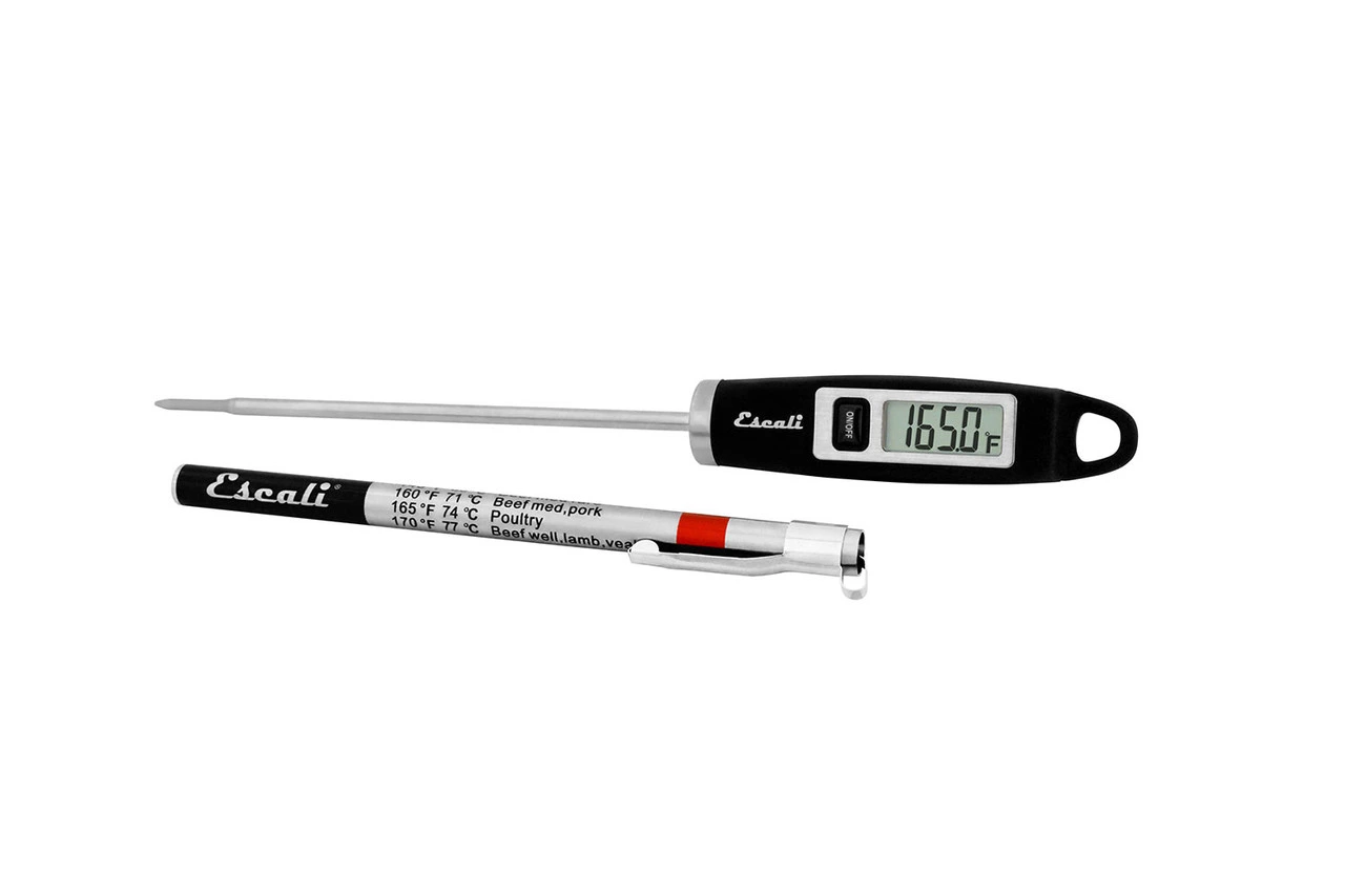 Escali - Gourmet Digital Instant Read Thermometer (-45°F - 392°F)