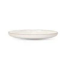 ICM - 8.7" White Melamine Club Plate