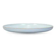 ICM - 10.8" Sea Blue Melamine Club Plate