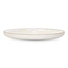 ICM - 10.8" White Melamine Club Plate