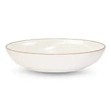 ICM - 11" White Melamine Club Bowl