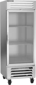 Beverage-Air - 30" Vista Reach-In Freezer w/ 1 Glass Swing Door - FB27HC-1G