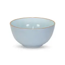 ICM - 6" Sea Blue Melamine Club Bowl