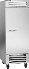 Beverage-Air - 30" Vista Reach-In Freezer w/ 1 Solid Swing Door - FB27HC-1S