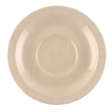 G.E.T - SuperMel 5.75" Ironstone Saucer (48 Per Case) - DC-200-IR