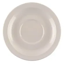 G.E.T - SuperMel 5.75" White Saucer (48 Per Case) - DC-200-W