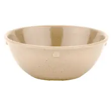 G.E.T - SuperMel 10 oz Sandstone Bowl (48 Per Case) - DN-310-S