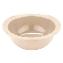 G.E.T - SuperMel 13 oz Sandstone Rim Bowl (48 Per Case) - DN-313-S