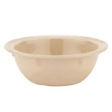 G.E.T - SuperMel 13 oz Tan Rim Bowl (48 Per Case) - DN-313-T