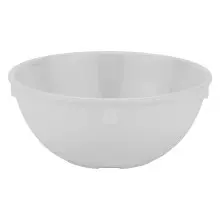 G.E.T - SuperMel 15 oz White Bowl (48 Per Case) - DN-315-W