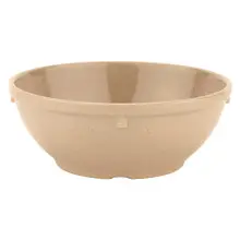 G.E.T - SuperMel 16 oz Sandstone Bowl (48 Per Case) - DN-316-S