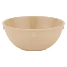 G.E.T - SuperMel 16 oz Tan Bowl (48 Per Case) - DN-316-T