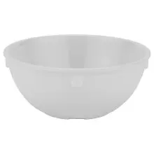 G.E.T - SuperMel 16 oz White Bowl (48 Per Case) - DN-316-W