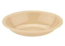 G.E.T - SuperMel 32 oz Tan Oval Rimmed Bowl (12 Per Case) - DN-332-T