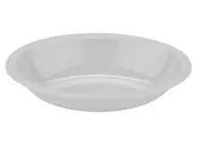 G.E.T - SuperMel 32 oz White Oval Rimmed Bowl (12 Per Case) - DN-332-W