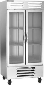 Beverage-Air - 39" Vista Reach-In Freezer w/ 2 Glass Swing Doors - FB35HC-1G