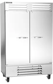 Beverage-Air - 52" Vista Reach-In Freezer w/ 2 Solid Swing Doors - FB49HC-1S