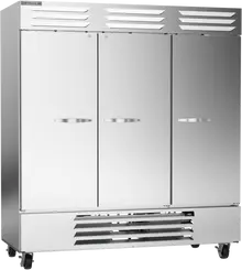 Beverage-Air - 75" Vista Reach-In Freezer w/ 3 Solid Swing Doors - FB72HC-1S