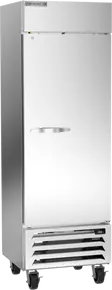 Beverage-Air - 27" Horizon Reach-In Shallow Depth Freezer w/ 1 Solid Swing Door - HBF19HC-1